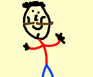 300x250 Very Detailed Person