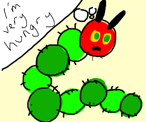 300x250 A Very Hungry Caterpillar