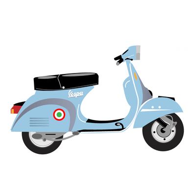 400x400 vespa logo transparent png
