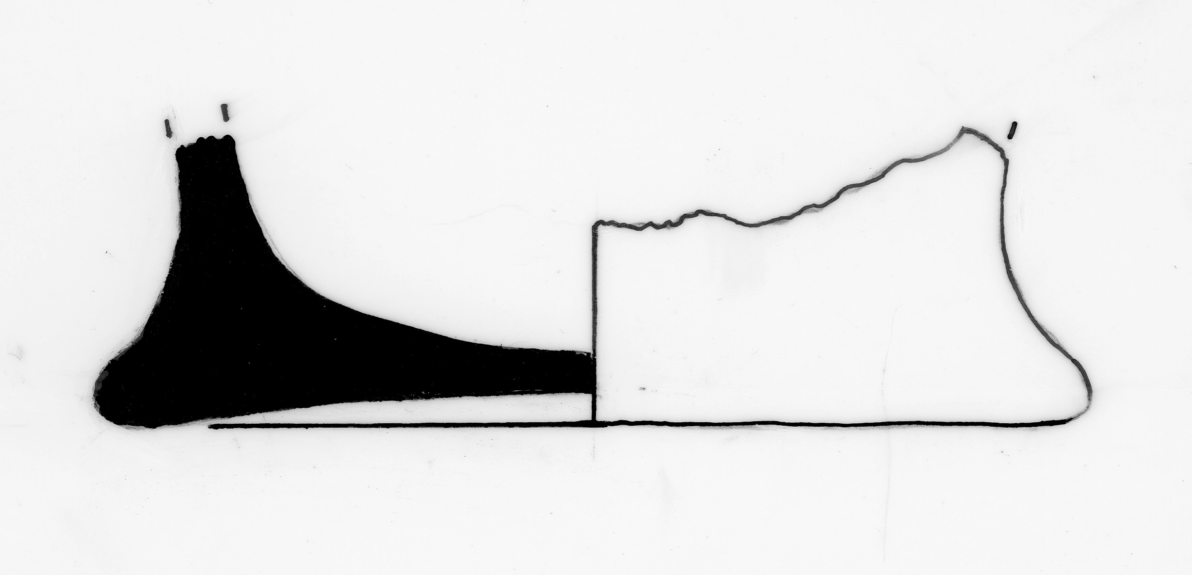 2458x1186 filebase of a roman ceramic vessel of vectis ware drawing, frank