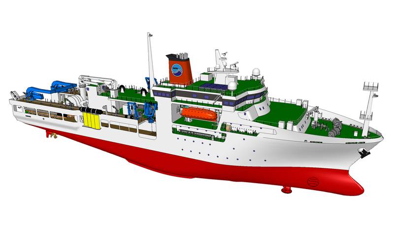 798x461 jamstec orders mhi wide area seabed research vessel