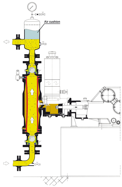 392x600 pressure air vessels