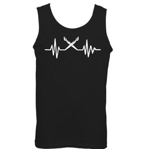 300x297 Artist Heart Beat Mens Funny Vest Painting Drawing Supplies Easel