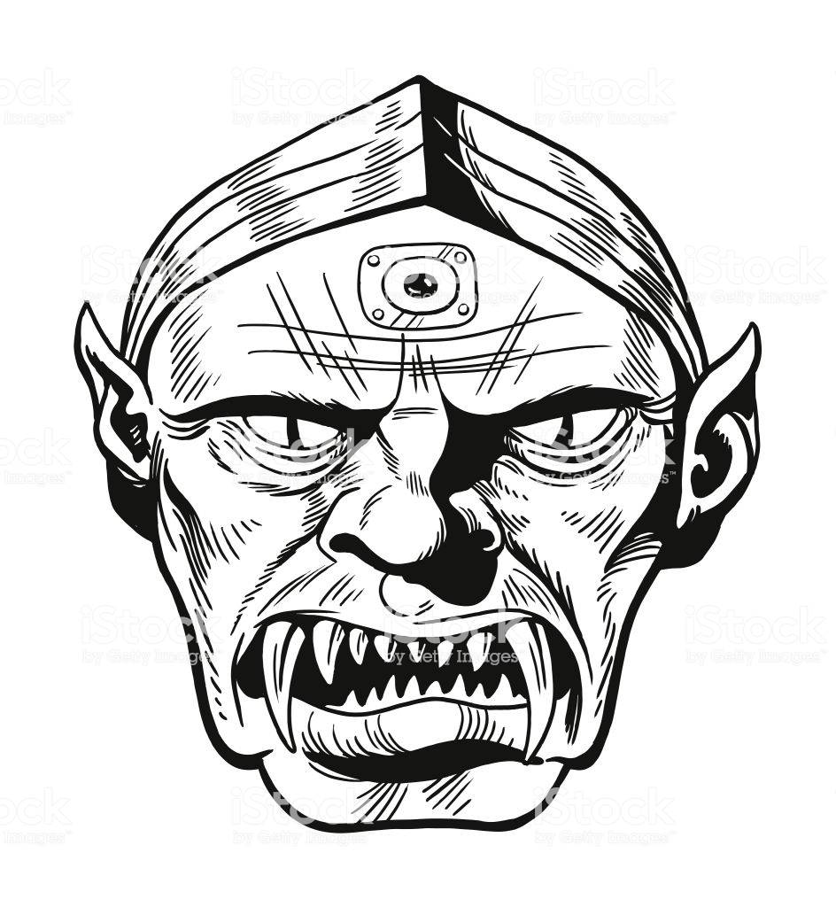 944x1024 Huge Collection Of 'monster Face Drawing' Download More Than