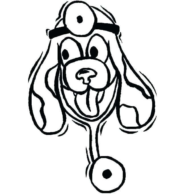600x680 Luxury Veterinarian Coloring Pages Veterinary Best Of Dexyarya