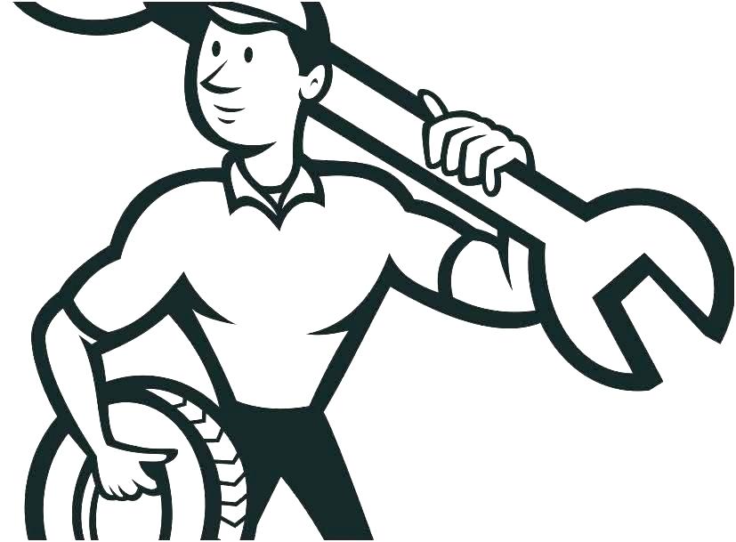 827x609 Veterinarian Coloring