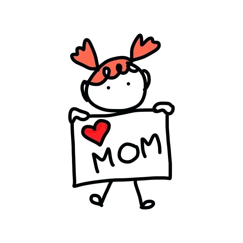 800x800 mothers day drawings how to draw a mothers day card step mothers