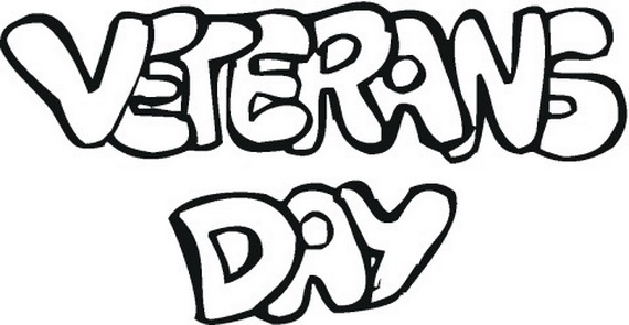 570x295 Veterans Day Coloring Pages For Kids