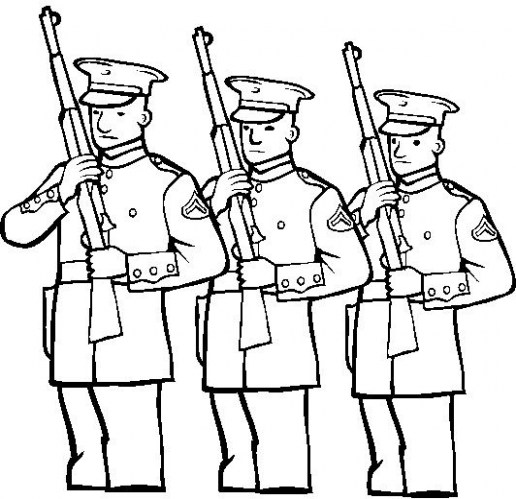 516x499 Memorial Day Coloring Pages Baffling Memorial Day Drawings Giant