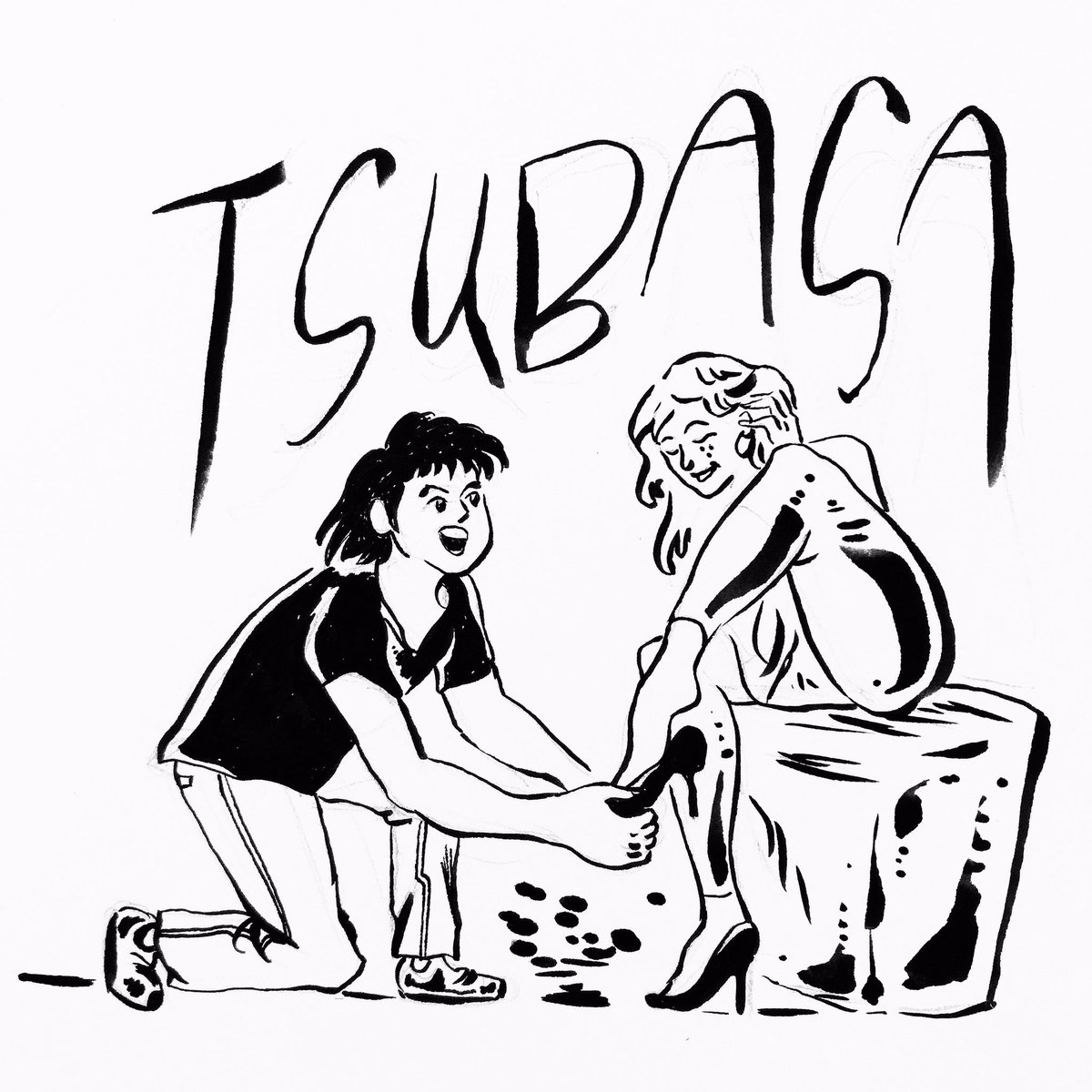 1200x1200 Eric On Twitter Inktober Day Captain Tsubasa As A Shoe