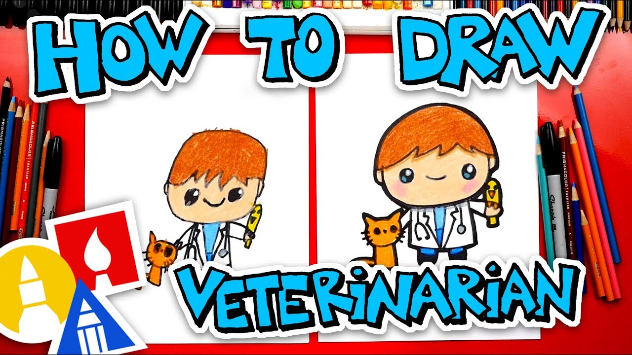 1280x720 How To Draw A Veterinarian
