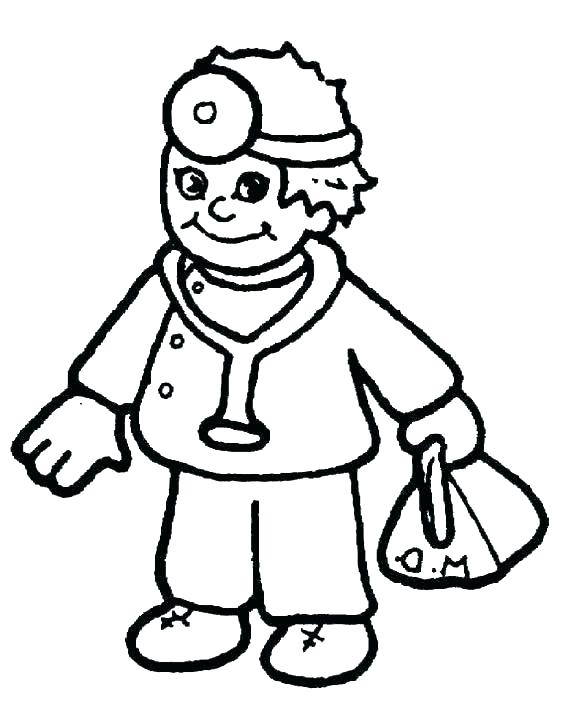567x701 Veterinarian Coloring Pages Dpalaw