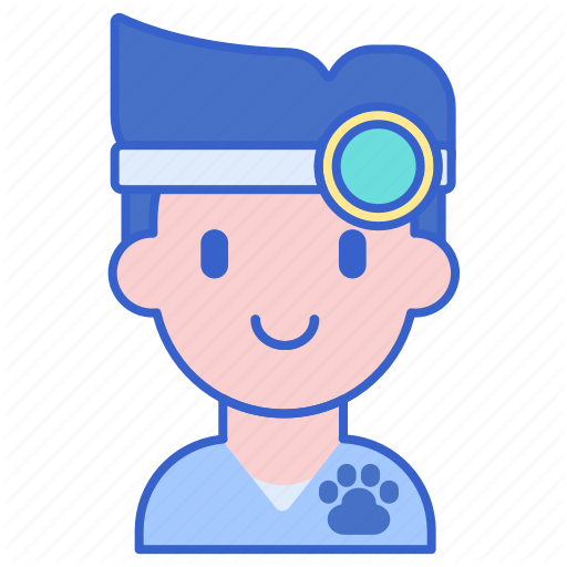 512x512 Animal Doctor, Doctor, Physician, Surgeon, Vet, Veterinarian