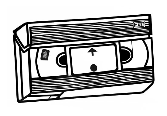 Vhs Drawing Free Download On ClipArtMag.
