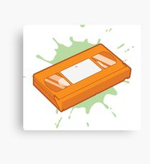 210x230 vhs drawing canvas prints redbubble