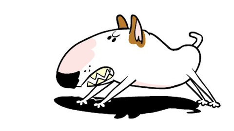 480x270 Dog Barking Gifs