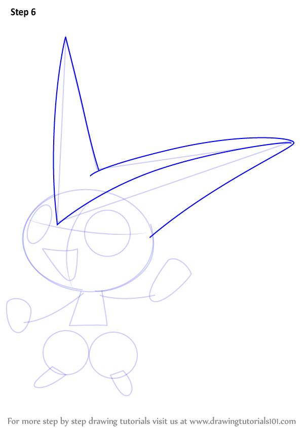 598x844 learn how to draw victini from pokemon