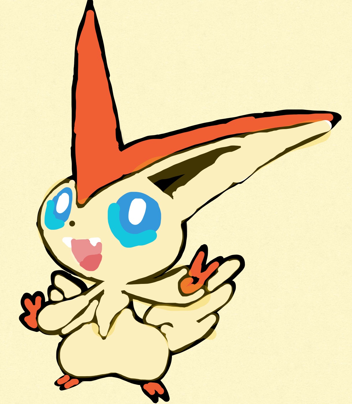 1218x1396 ledgendary pokemon victini
