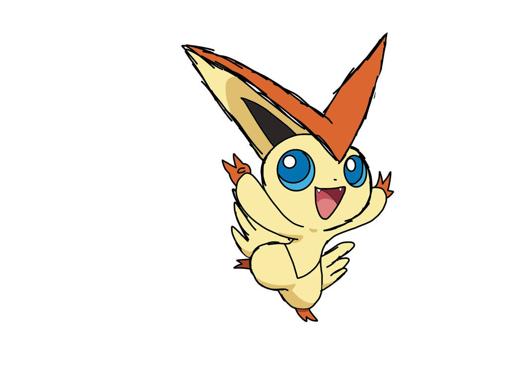 1024x768 victini