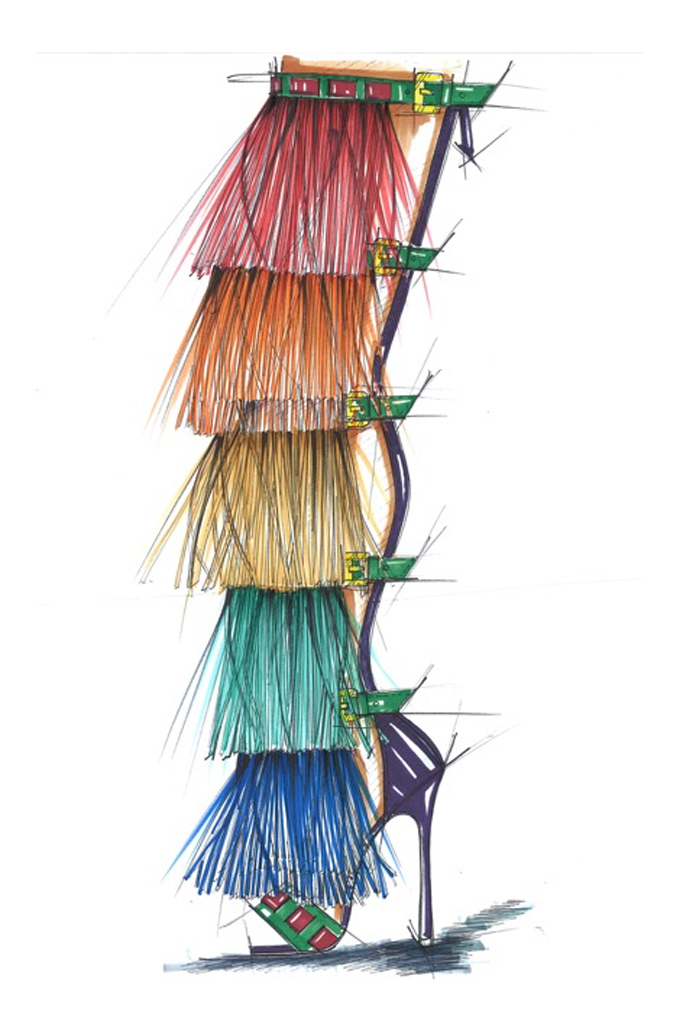 683x1024 Exclusive Brian Atwood Reveals Details On Designs For Vs Fashion