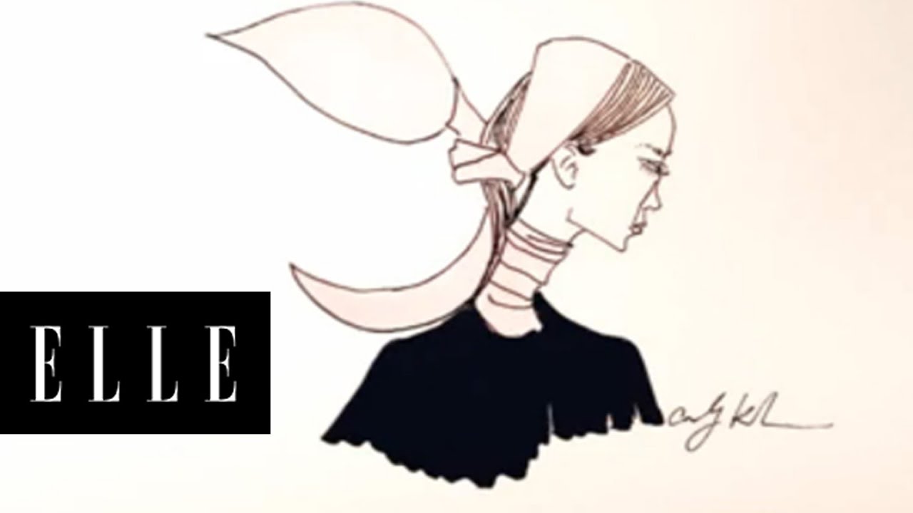 1280x720 Fashion Week In Drawings