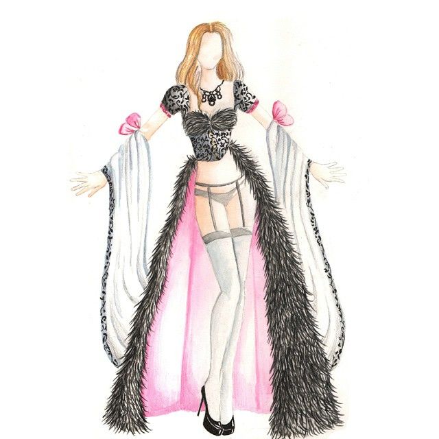 640x640 The Black Swan Go Victoria's Secret Costumefashion Design