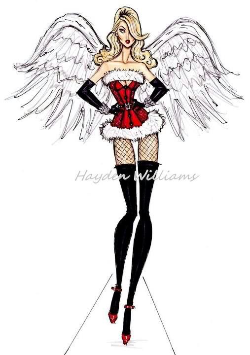 507x720 Victoria Secret Angel Hayden Williams Designs Hayden Williams