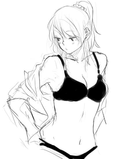 409x551 art doodle eli love live i've been drawing like ccccrap lately so