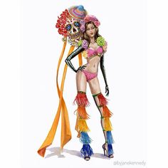 236x236 Best Victoria's Secret Illustrations Images Fashion