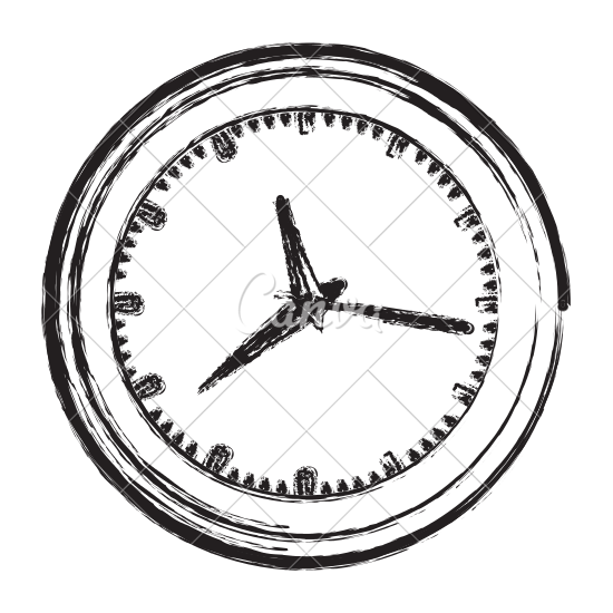 550x550 Collection Of Free Clock Drawing Detailed Download On Ui Ex