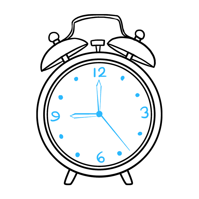 680x678 Collection Of Free Clock Drawing Easy Download On Ui Ex