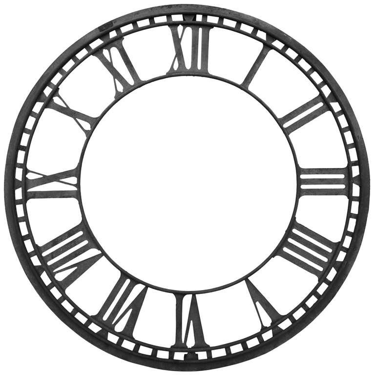 768x768 Clock Drawing Victorian For Free Download