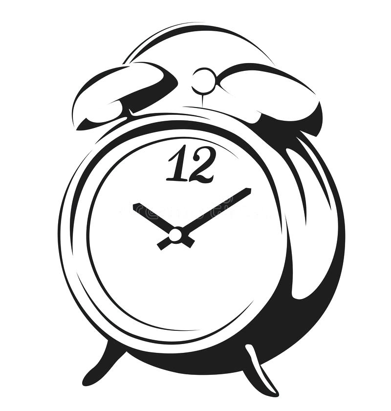 800x841 Clock Drawing Simple For Free Download