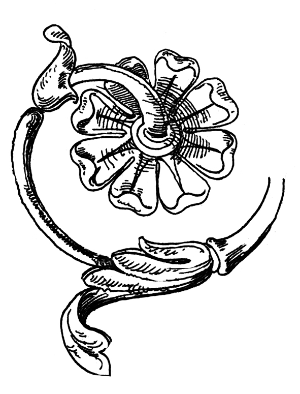 591x775 Victorian Ornaments And Borders