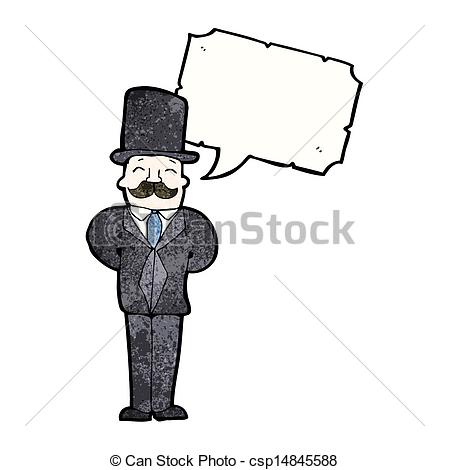 449x470 Cartoon Victorian Gentleman Vector