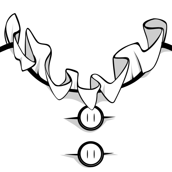 600x600 How To Draw Complex Folds And Ruffles In Fabric And Clothing