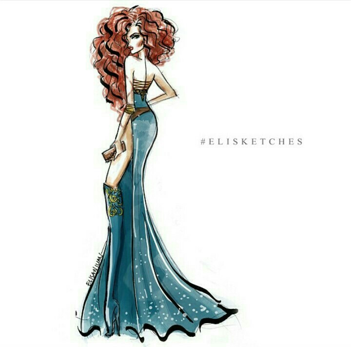 720x712 Image About Art In Fashion Sketch