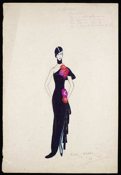 416x600 Stalking The Belle Drawing Of The Day A Costume Design
