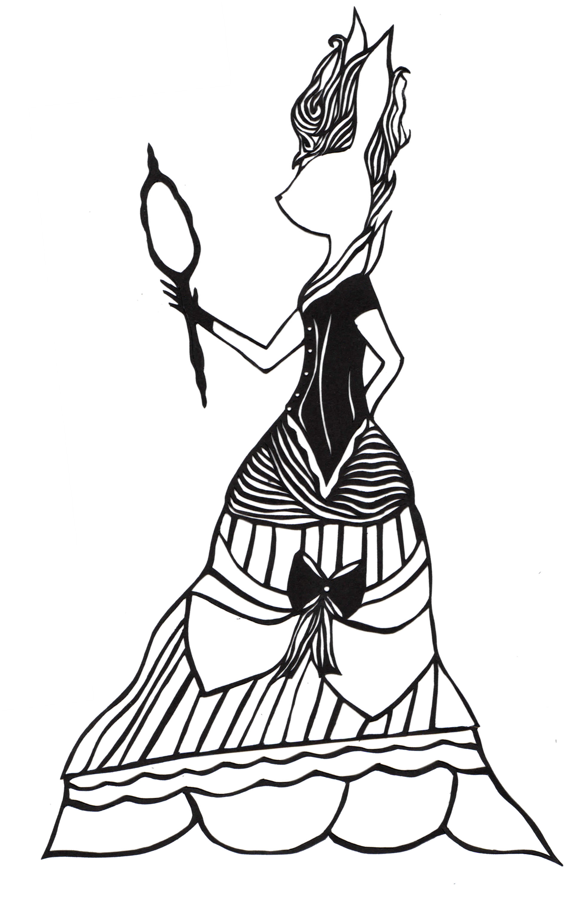 1937x3002 The Victorian Rabbit Katie Skau Illustration