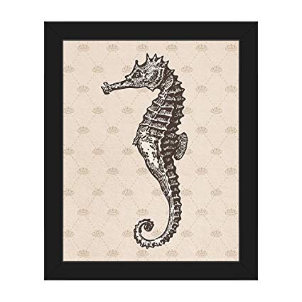 425x425 Vintage Seahorse Sandy Vintage Victorian Nautical