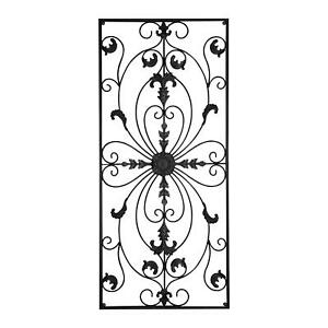 300x300 Metal Wall Sculpture Decor Victorian Style Hanging Art Display