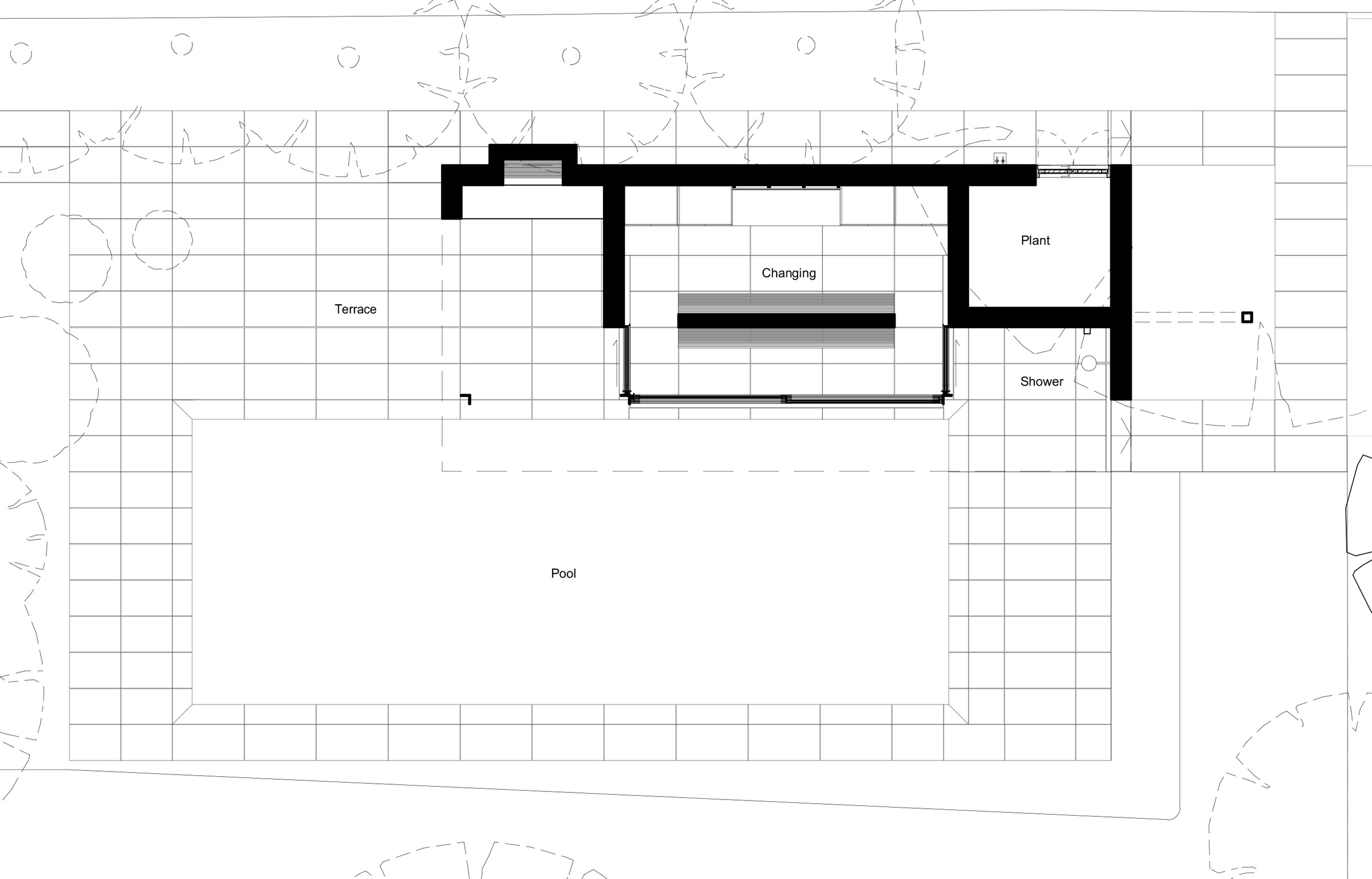 2364x1514 Pared Back Garden Pavilions