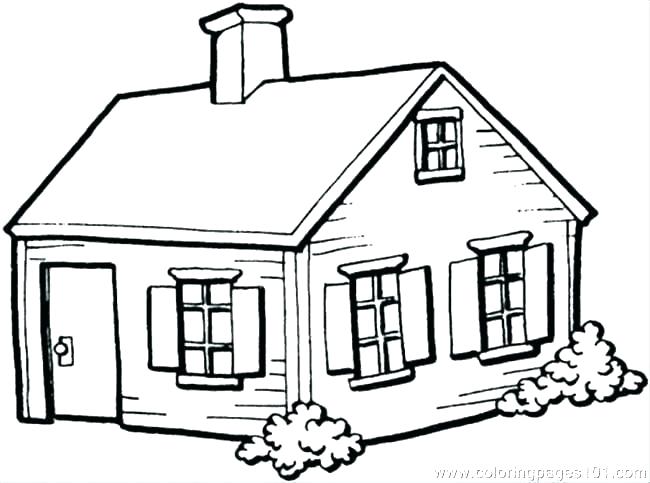650x483 Coloring Pages Victorian Houses