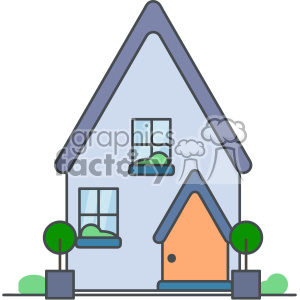300x300 House Clipart