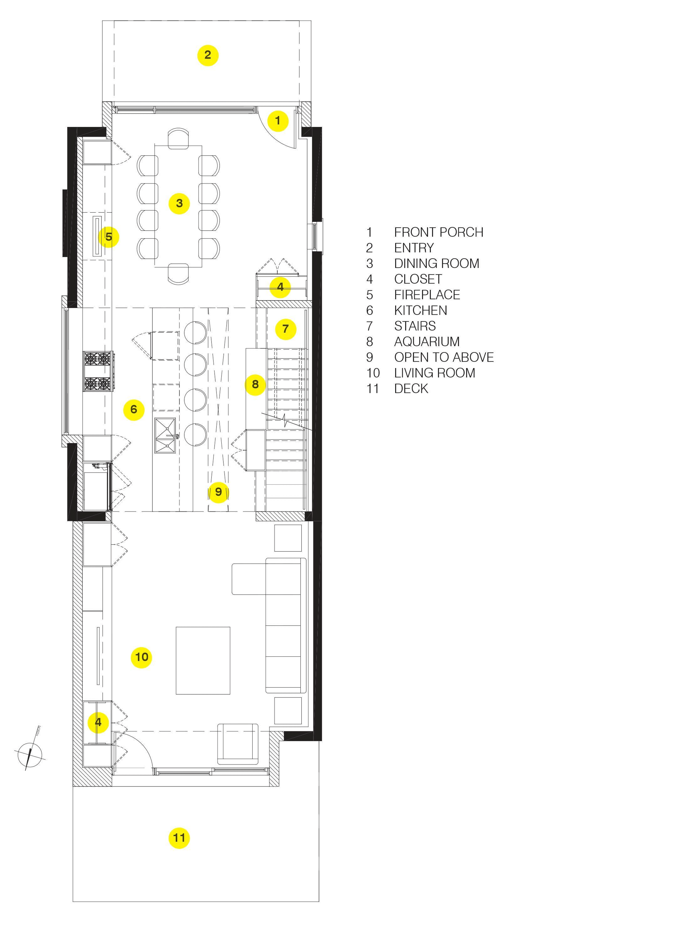 2364x3206 Tongtong Uses Grey And Black Zinc To Transform A Home In Toronto