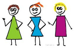 250x161 How To Draw A Stick Woman