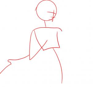 302x283 How To Draw A Victorian Vampire, Step