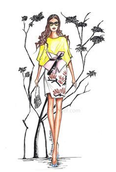 236x348 Illustrations In Fashion