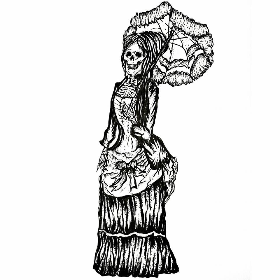 960x960 Victorian Lady Etsy