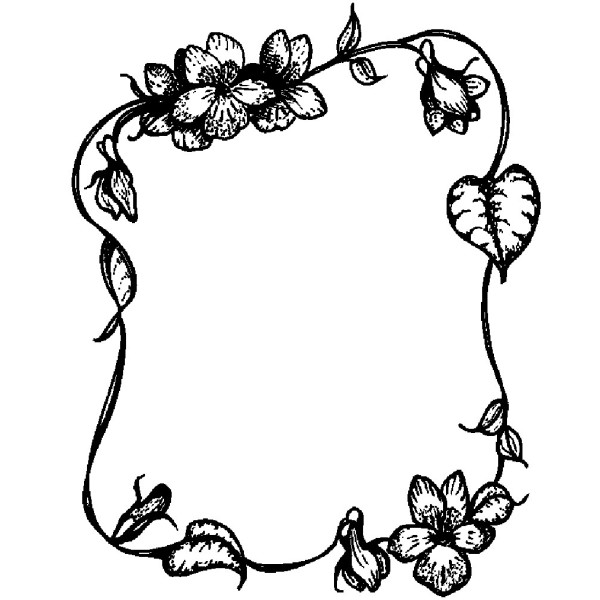 600x600 B Victorian Teacup Purple Daisy Design